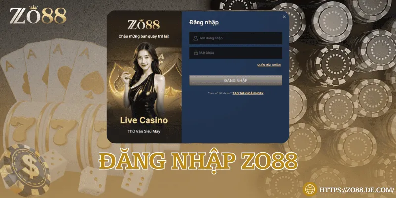 ZO88 - Trang Chủ ZO88.COM Chính Thức | Link Vào Mobile & PC Đăng nhập nhanh chóng, bảo mật cao, truy cập game mọi lúc