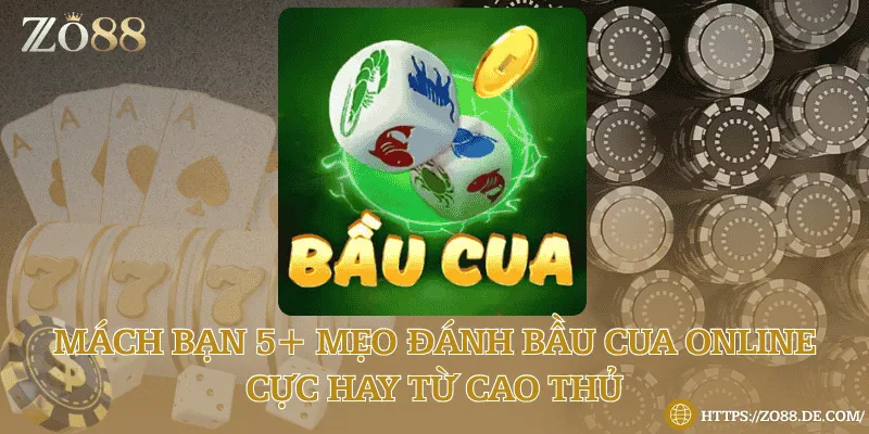 Mách bạn 5+ mẹo đánh bầu cua online cực hay từ cao thủ