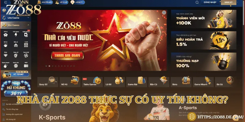 Câu Hỏi Thường Gặp Zo88 - Giải Đáp Thắc Mắc Cho Người Chơi Nhà cái Zo88 thực sự có uy tín không?