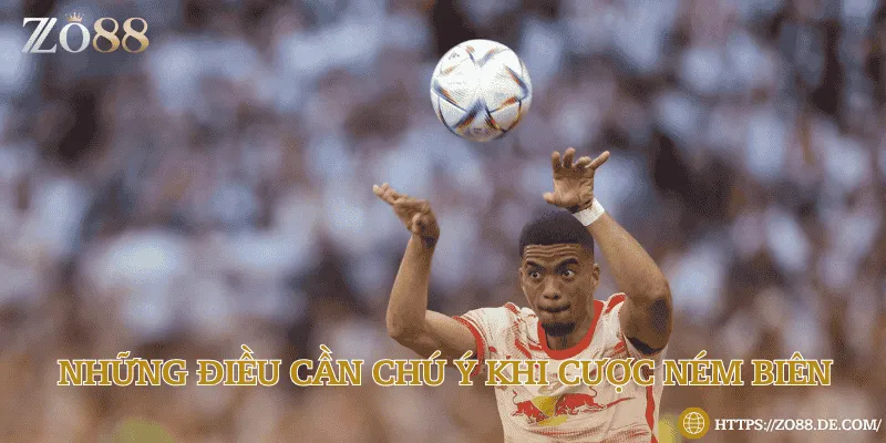 Chia sẻ các tips chơi kèo ném biên hốt bạc cực đỉnh Luôn chú ý đến thời gian tính kèo và quy định quả ném biên hợp lệ