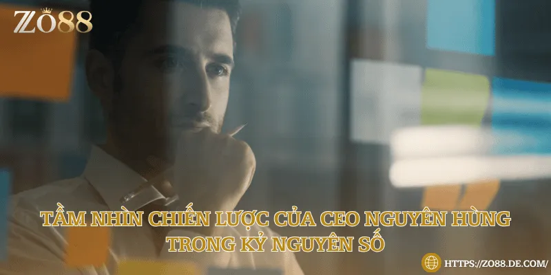 Tầm nhìn chiến lược của CEO Nguyên Hùng trong kỷ nguyên số