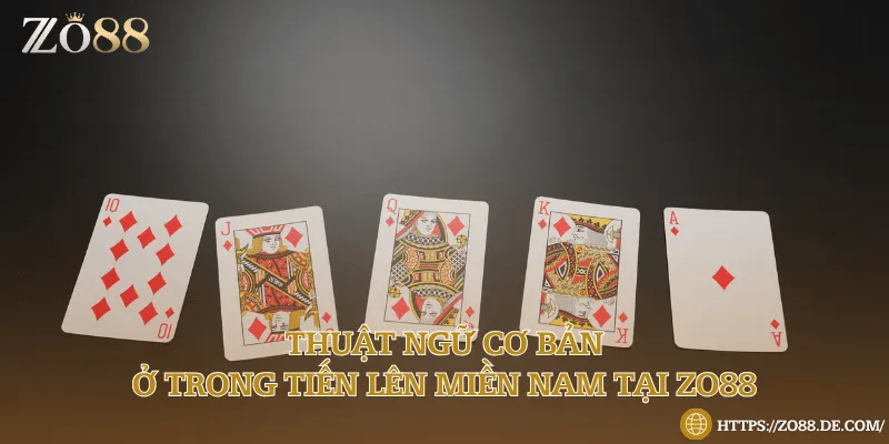 Khám phá trò chơi tiến lên miền nam tại Zo88 cực cuốn Thuật ngữ thường gặp trong quá trình đánh bài tiến lên