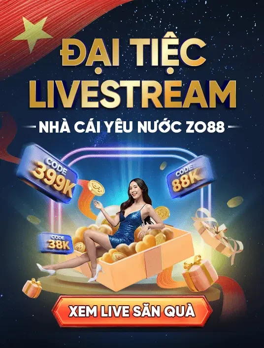 ZO88 - Trang Chủ ZO88.COM Chính Thức | Link Vào Mobile & PC Đại tiệc LIVESTREAM săn quà tại nhà cái ZO88